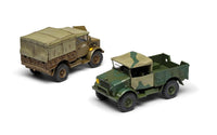 1/48 Airfix WWII RAF 15-cwt 4 x 2 G.S. Truck Plastic Model Kit