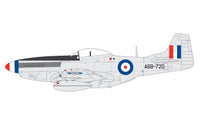 1/48 Airfix F51D Mustang Fighter A05136