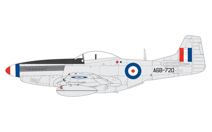 1/48 Airfix F51D Mustang Fighter A05136