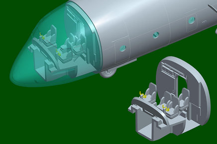 1/144 Hobby Boss Chinese (Shaanxi) Y-9 83906