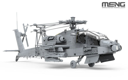 1/35 Meng Boeing AH-64D Apache Longbow QS004