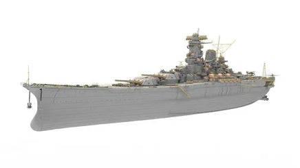 1/350 Veryfire IJN Yamato Warship Battleship (Deluxe Kit) DX350902
