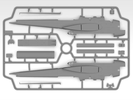 1/48 ICM HP.52 Hampden B.Mk.I WWII British Bomber 48352