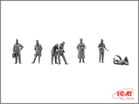 1/48 ICM German Luftwaffe Pilots and Ground Personnel (1939-1945) 48082