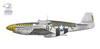 1/72 Arma Hobby P-51B Mustang (Dual Deluxe Kit) 70069