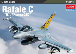 1/48 Academy Rafale C "EC 1/7 Provence 2012" 12346 - MPM Hobbies