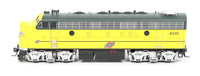 HO Broadway Ltd EMD F7A CNW 401 Executive Scheme No-Sound / DCC-Ready 9698