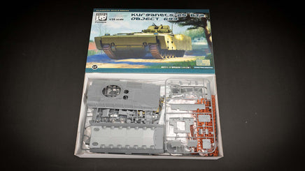 1/35 Panda Hobby BTR Object693 Kurganet-25 Plastic Model Kit 35024