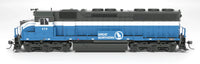 HO Broadway Ltd EMD SD45 GN 419 Big Sky Blue Paragon4 Sound/DC/DCC 9802