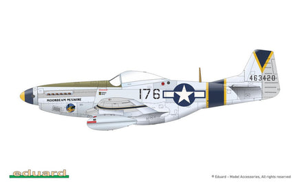 1/72 Eduard P-51D Mustang Tales of Iwojima DUAL COMBO 2152