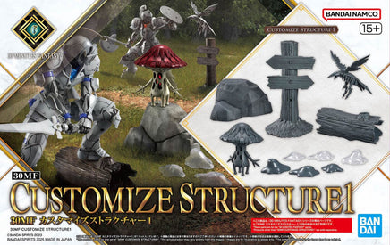 Bandai 30MF Customize Structure 1 2784107