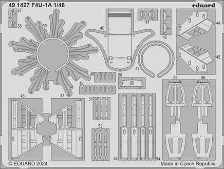1/48 Eduard F4U-1A for MAGIC FACTORY 491427