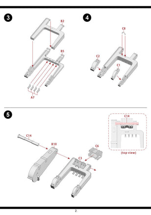 1/35 Pig Models T1E3 US Army Mine Exploder for Sherman 35-005