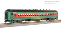 HO Broadway Ltd Heavyweight 5-Car Passenger Set Christmas Paint Scheme 9103 - MPM Hobbies