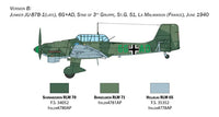 1/48 Italeri Junkers JU-87B Stuka 2807 - MPM Hobbies