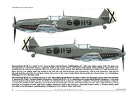 Kagero Publishing Messerschmitt Bf 109 In Combat. Part I 15048
