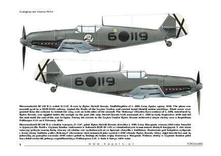 Kagero Publishing Messerschmitt Bf 109 In Combat. Part I 15048