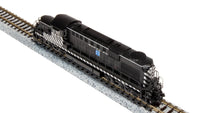 N Broadway Ltd Alco RSD-15 Atchison Topeka and Santa Fe (As-Delivered Zebra Stripes) #810 6613