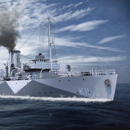 1/350 Black Cat Models Flower Class HMS Mimosa 350016C