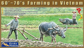 1/35 Gecko Models Farming in Vietnam 35GM0107