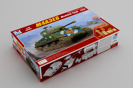 1/16 iLoveKit M4A3E8 Medium Tank - Late 61620