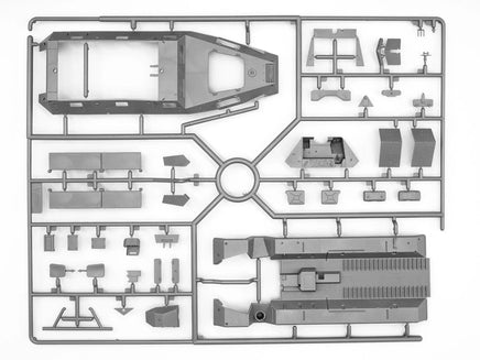 1/35 ICM Krankenpanzerwagen Sd.Kfz.251/8 Ausf.A WWII German Ambulance 35113