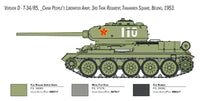 1/35 Italeri T-34/85 Korean War 6585