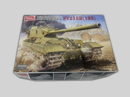 1/35 Amusing Hobby Tank Destroyer FV215B (183) 35A008 - MPM Hobbies