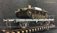 1/35 Sabre Model German Railway FLATBED Ommr (2 in 1) 35A03