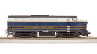 HO Broadway Ltd RF-16 Sharknose A B&O 857 As-Delivered Paragon4 Sound/DC/DCC 7695 - MPM Hobbies