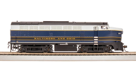 HO Broadway Ltd RF-16 Sharknose A B&O 857 As-Delivered Paragon4 Sound/DC/DCC 7695 - MPM Hobbies