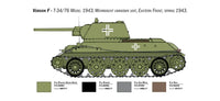 1/35 Italeri T-34/76 Model 1943 Early Version Premium Edition 6570