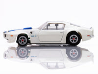 AFX Firebird TransAm 1970 White/Blue 22096