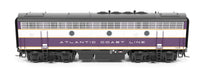 HO Broadway Ltd EMD F3 A/B ACL 339/339B Purple & Silver A-Unit Paragon4 Sound/DC/DCC Unpowered B 9650