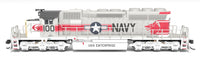 N Broadway Ltd EMD SD40-2 US Navy Fantasy Scheme Paragon4 Sound/DC/DCC 9474