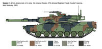1/35 Italeri M1A1 Abrams Tank 6596