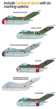 1/48 Academy Focke-Wulf Ta 183 Huckebein 12327 - MPM Hobbies
