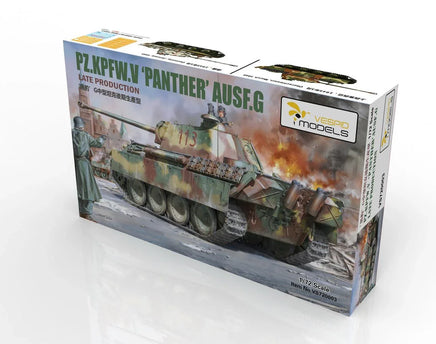 1/72 Vespid Pz.Kpfw.V 'Panther' Ausf.G Late Production 720003