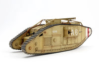 1/35 Meng Models British Heavy Tank Mk.V Female TS-029
