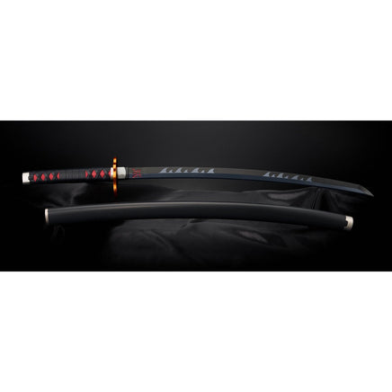 Bandai Nichirin Sword (Tanjiro Kamado) Kyojuro Rengoku’s Sword Guard Ver. 67580