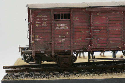 1/35 Sabre Model German Railway COVERED G10 WAGON (6N in 1) 35A01