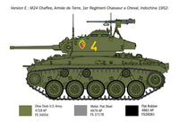 1/35 Italeri M24 Chaffee Korean War 6587