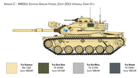 1/35 Italeri M60A3 Main Battle Tank 6582