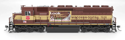 HO Broadway Ltd EMD SD45 WC 7525 Operation Lifesaver No-Sound/DCC-Ready 9823