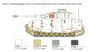 1/35 Italeri Pz. Kpfw. IV Ausf. H 6578