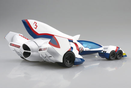 1/24 Aoshima Cyber Formula Issuxark 00-X3/II Karl Lichter Von Randoll Ver. 57445