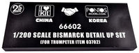 1/200 iLoveKit Detail Up Set for Trumpeter 3702 Bismarck 66602
