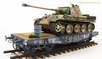 1/35 Sabre Model German Railway SCHWERER PLATTFORMWAGEN Type Ssys 35A02