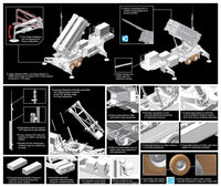 1/35 Dragon Model MIM-104F Patriot Surface-to-Air Missile (SAM) 3563