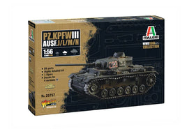 1/56 Italeri Pz. Kpfw. III Ausf. J/L/M/N 25757